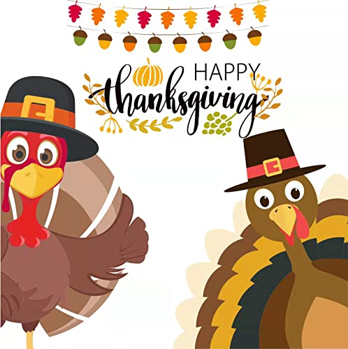 Thanksgiving Window Clings Fall Turkey Decorations Window Stickers Decals | Thanksgiving Fall Holiday Turkey Cling for Glass Window Office Home Room Bathroom Kitchen Indoor School Classroom Decor - image 4