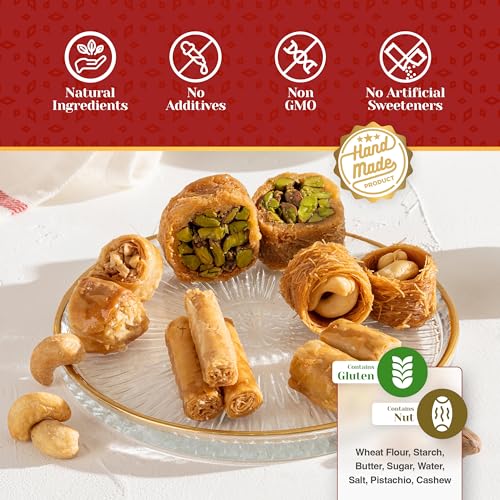 Eastanbul Baklava 8.8Oz, Baklava Gift Box thumb #6
