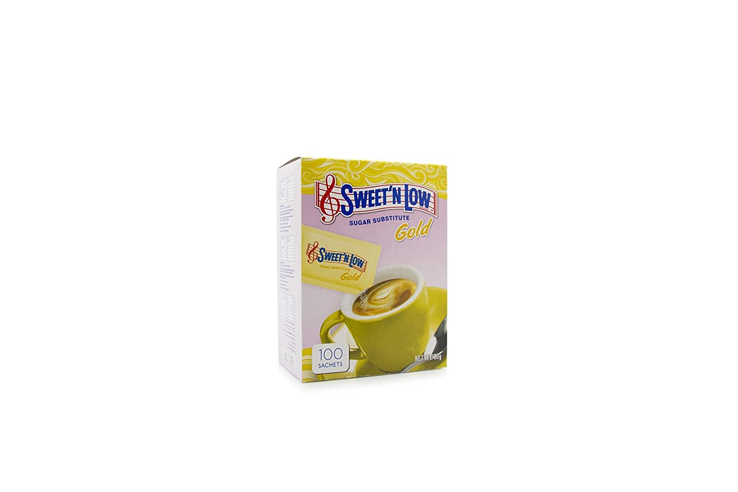 Sweet'N Low Swet N Sucralose Gold 80g - 100 Sachets