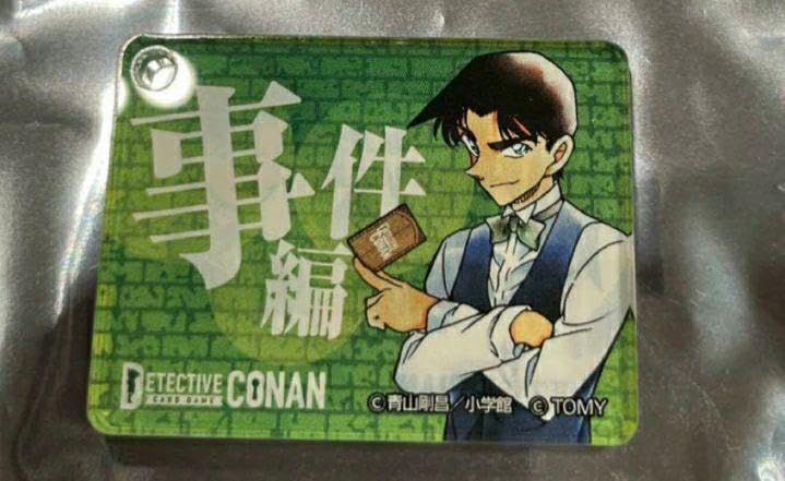 Amazon.co.jp: コナン TCG 特別な事件編 解決編マーカー アクリル製