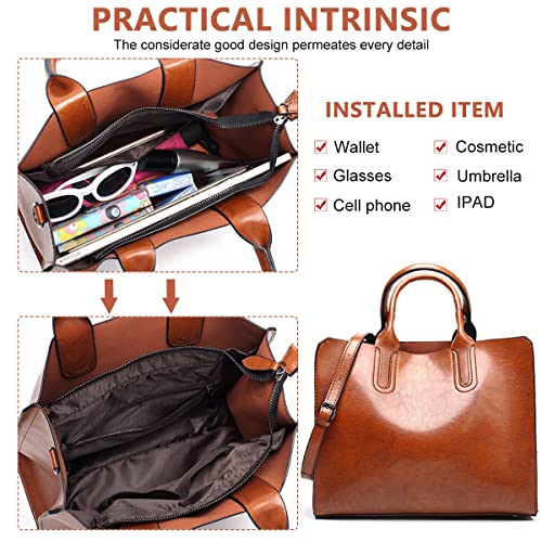 PALAY-PU-Hand-Bag-Women-Shoulder-Bag-with-Detachable-Adjustable-Strap-Tote-Bag-Sling-Bag-for-Women-Tote-Bag-for-Travel-Commuting-Birthday-Gift-for-Women