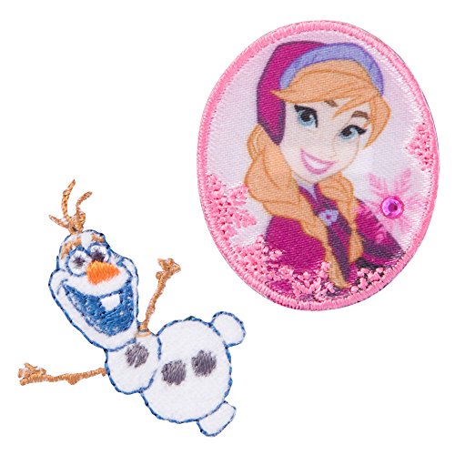Patch petits trous Minoda trou et le strass Snow Queen Olaf