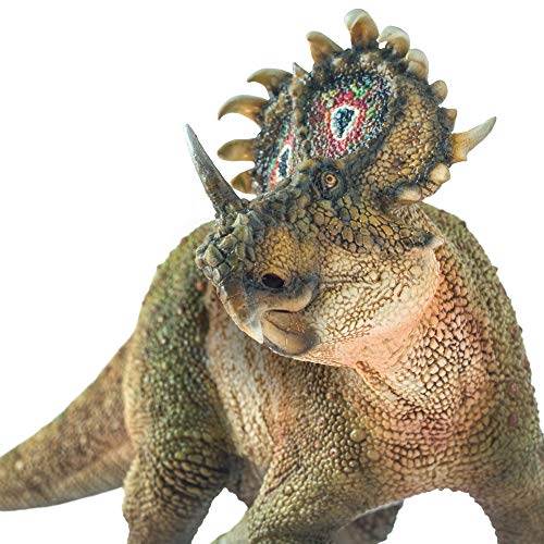 Image of PNSO Prehistoric Dinosaur Models: 40 A-Qi the Sinoceratops