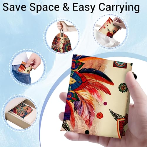 Image of Small Gymnastics Drawstring Grip Bag for Gymnasts Holding