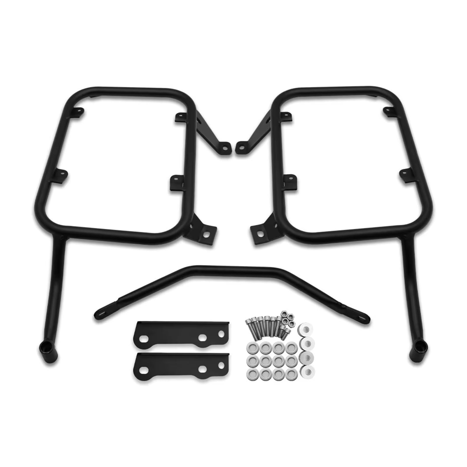 Support de boîte à outils Transalp 750 pour installer une sacoche côté sans risque