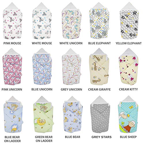 BlueberryShop coperta di cotone per avvolgere il