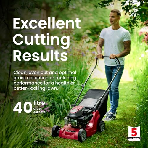 Mountfield SP41 39cm Self-Propelled Lawnmower 123cc ST120