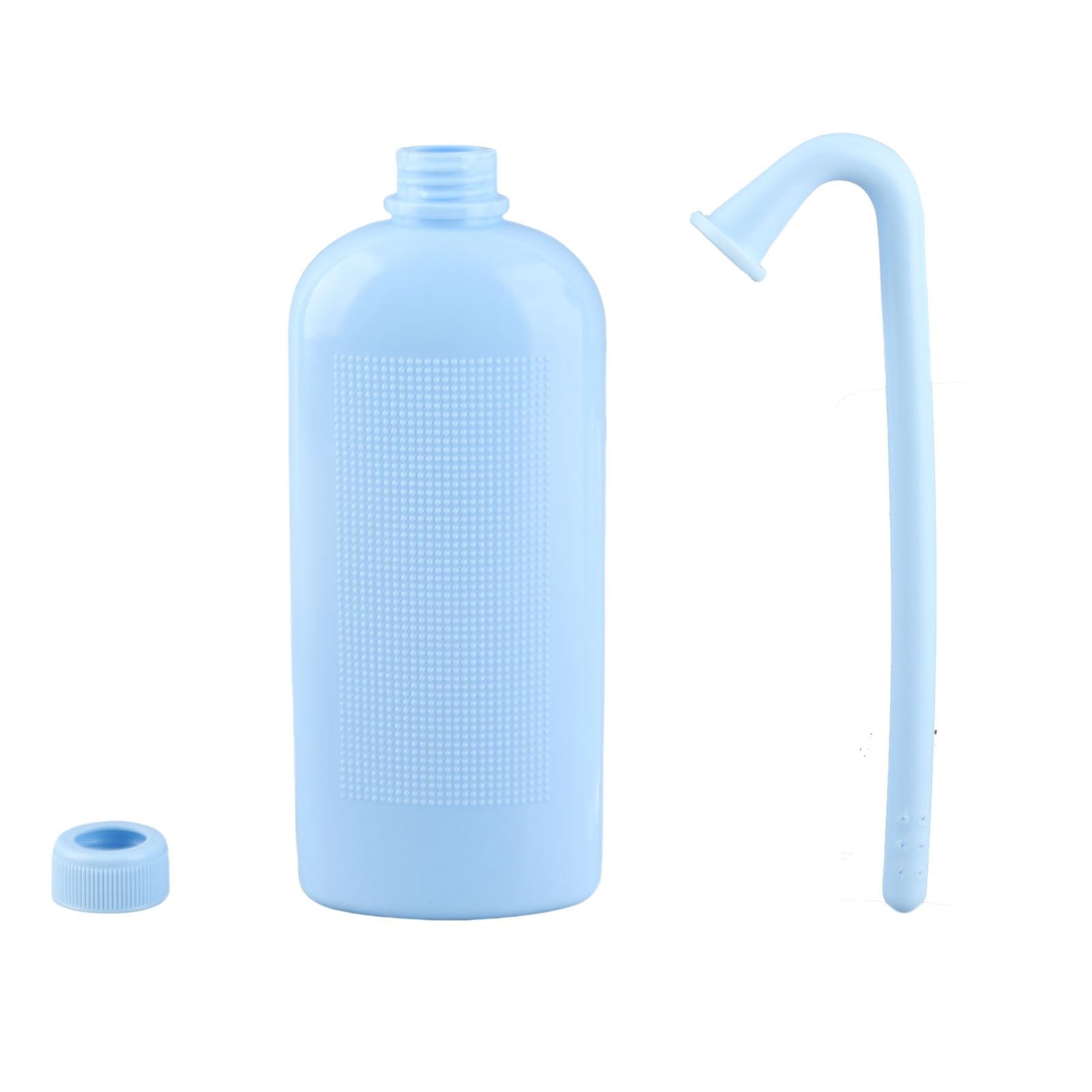 Fictory Ostomy Bag Cleansing Bottle 350ml, Long Nozzle Multi-Hole Cleaner for Easy Use