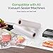 GERYON Vacuum Sealer Rolls, 2 Packs 8