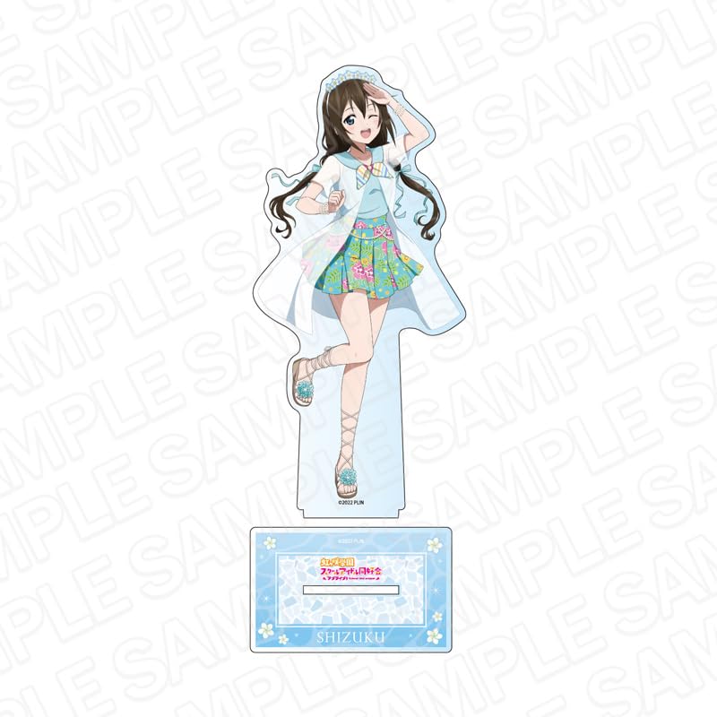 ラブライブ Ａ賞特大 デカ アクリルスタンド　虹ヶ咲　桜坂しずく　トキメキツアー ラブライブ！虹ヶ咲学園スクールアイドル同好会 - 描き下ろし