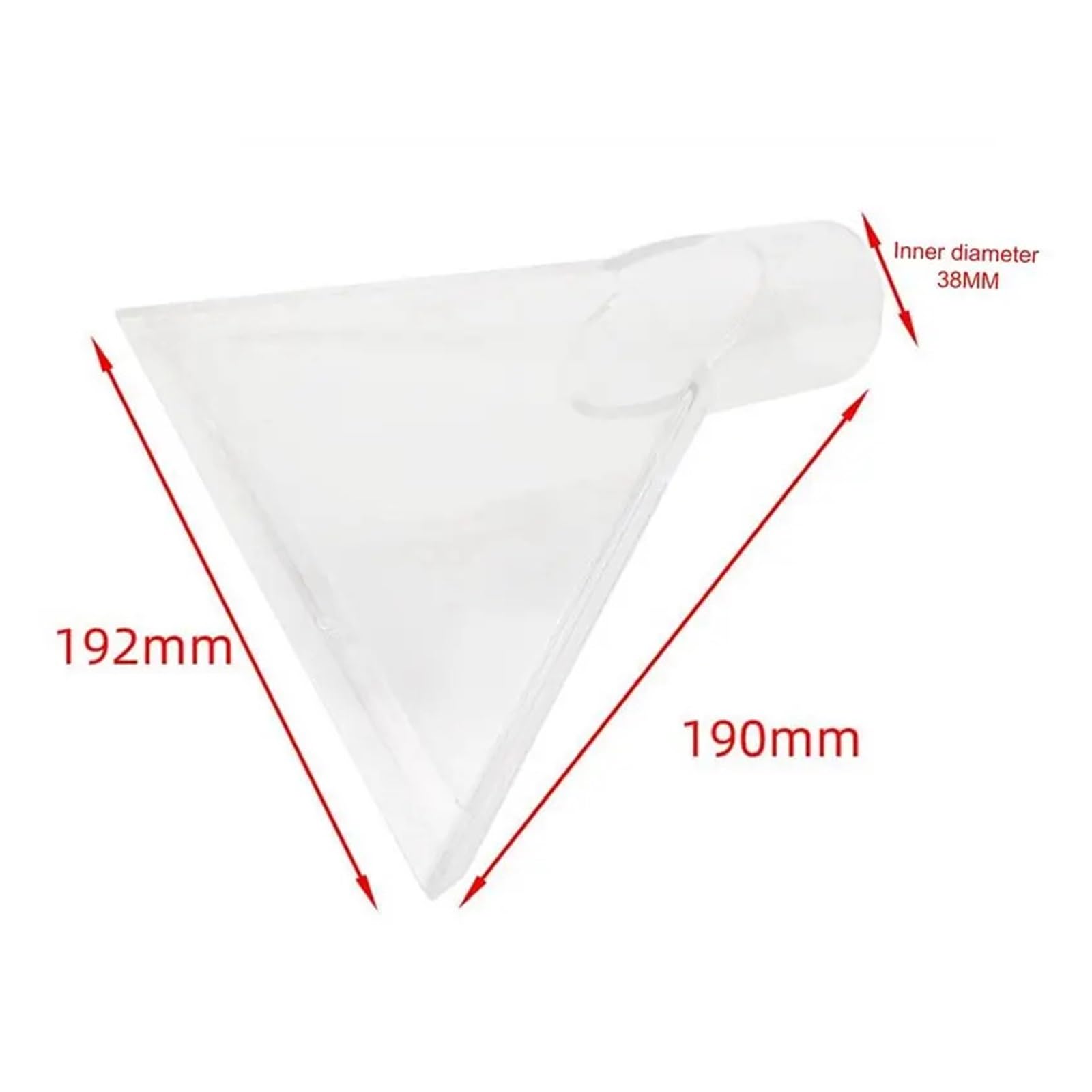 Spazzola for lavaggio, compatibile con aspiratore umido/secco da 38 mm