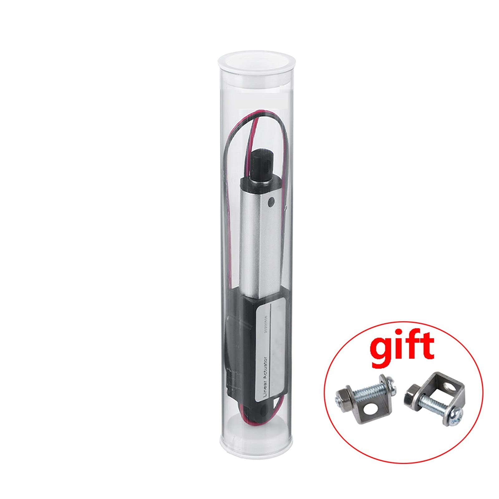 Lcuihong-Elettrico lineare DC 12V Micro Attuatori Lineari 30mm 50mm Tratto in Lega di Alluminio Attuatore Lineare Elettrico Motore Lineare Elettrico 30mm / S 50mm / S velocità Alta qualità