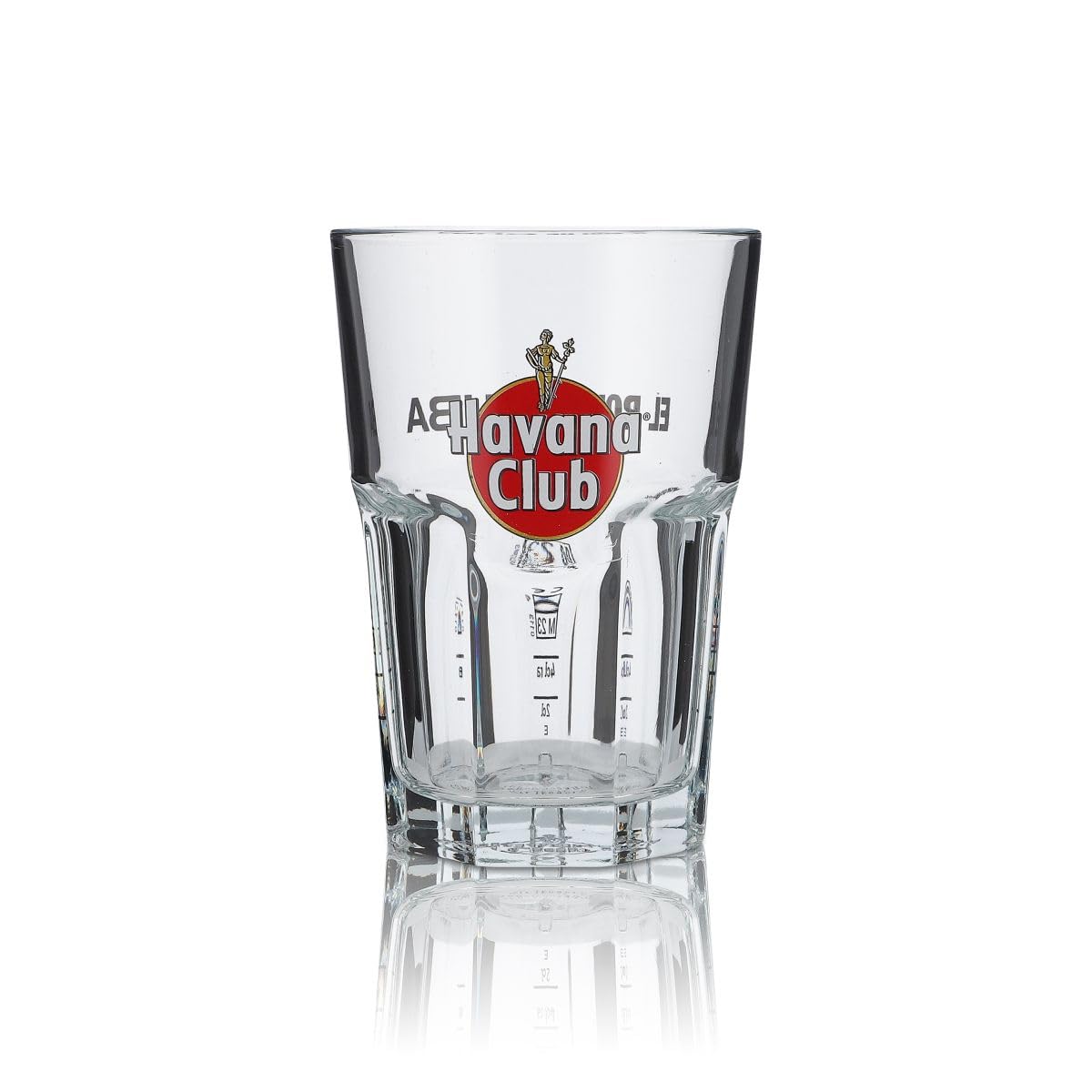Lot de 6 verres à rhum Havana Club exclusifs pour long drink, bar, cocktail, fête