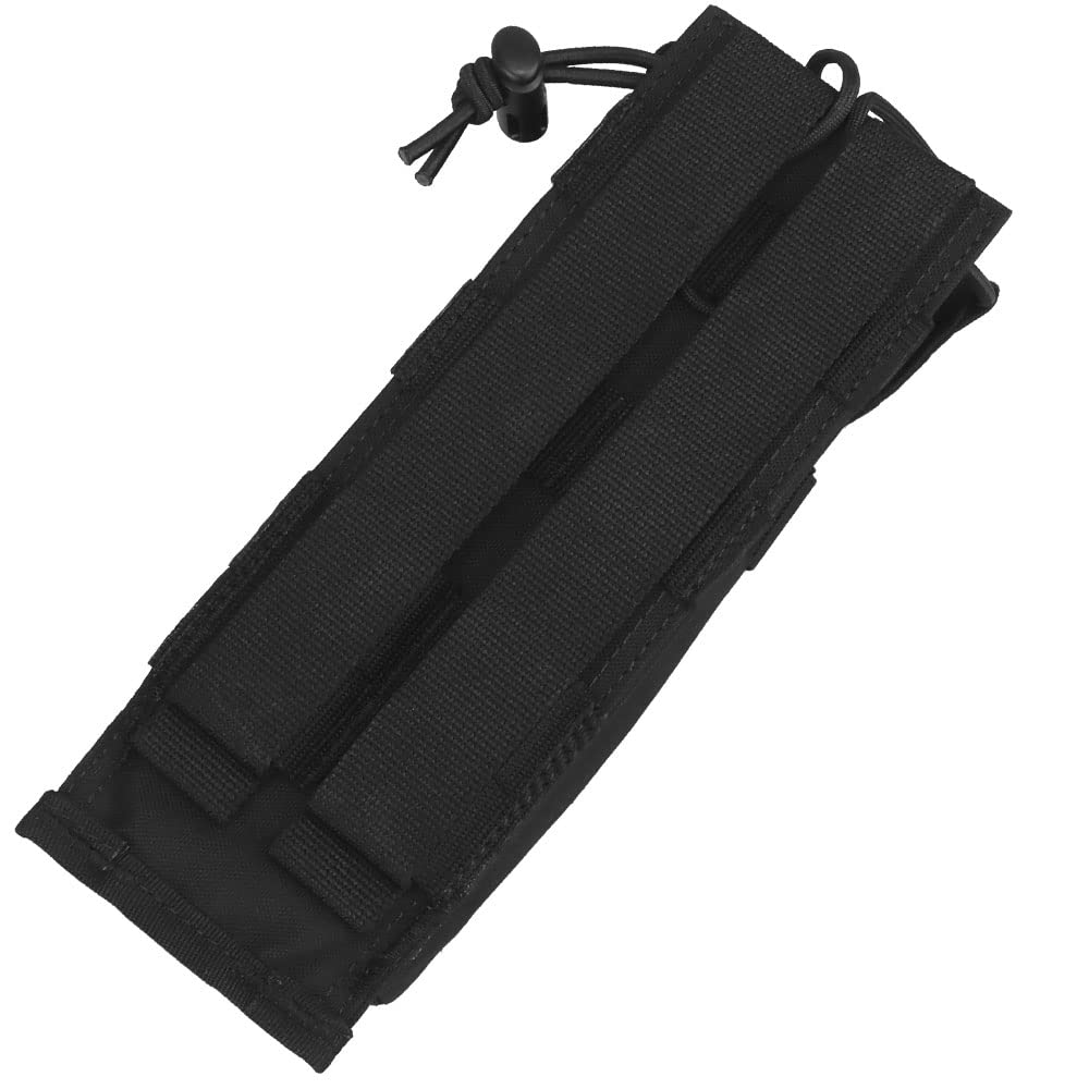 Pochette Radio Tactique PEW Tactical PT-P039 - Nylon 500D MOLLE - Multicam