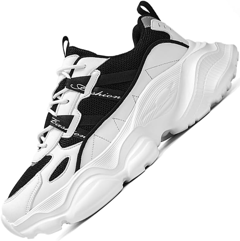 Men's Sneakers for Men Shoes Mens Tennis Trail Running Basketball Athletic Fashion Shoe Man White Black Size Runner