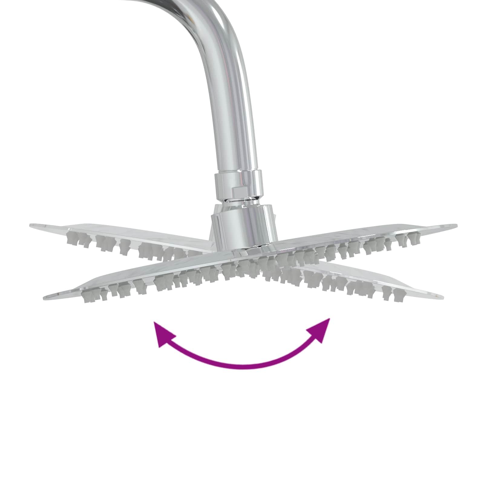 vidaXL Ducha Exterior 75 x 76 x 217 cm Pino Macizo, Ducha Independiente Moderna para jardín y terraza, Resistente al Clima, Ideal para Piscina y Deck