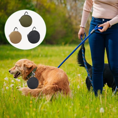 3er Set Leckerlitasche für Hunde – wasserdichte Hundeleckerli Tasche mit Karabiner, Futterbeutel Hundetraining, Kleine Leckerlibeutel für Hunde, Futtertasche Hund zum Training und Erziehung