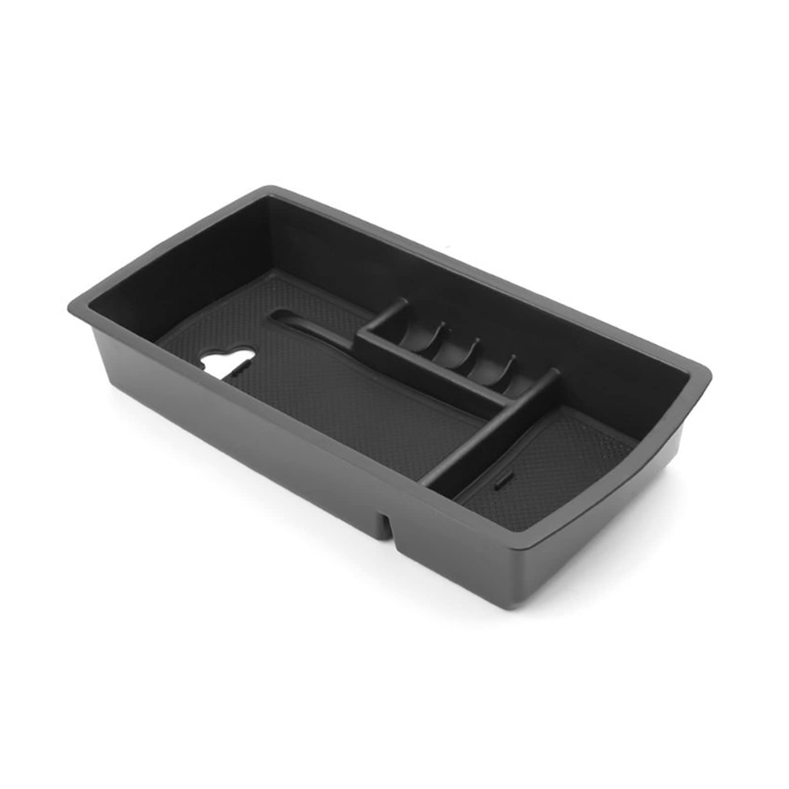 Drezzo One Color Car Center Console Cover For Peugeot 3008 3008Gt 5008 2017 2018 Car Center Console Organizer Tray Armrest Storage Box