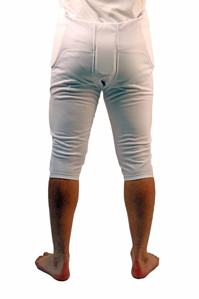 BARNETT FPS-01 Pants with Built-in protections, 7 Pads (4XL) White