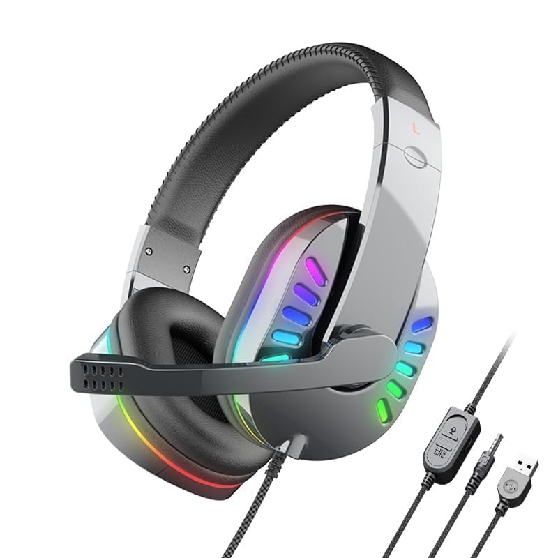 Image of ENTWINO 5-1 Gaming Keyboard Mouse with Gaming Headphone & Game Pad + Mousepad Combo Designed for Gaming