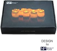 Vista 6 de Vela LED, SYNCHKG127714