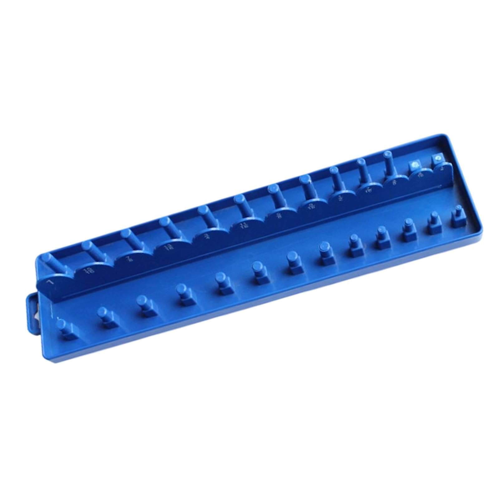 Zbiianxer B Portable Socket Organizers Storage Rack Feature Pp Construction And Quick Access Design For Technicians And Home Use Tool Storage Organizers