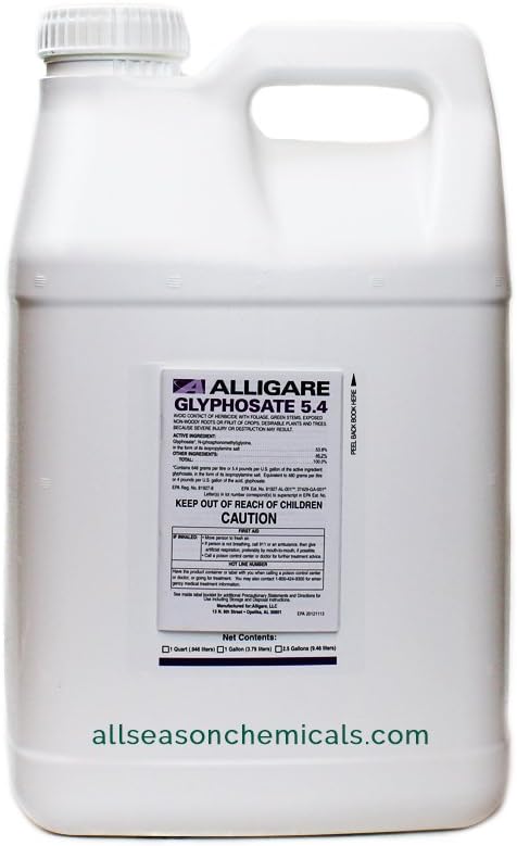 Alligare Glyphosate 5.4 (2 Pack x2.5 gal)