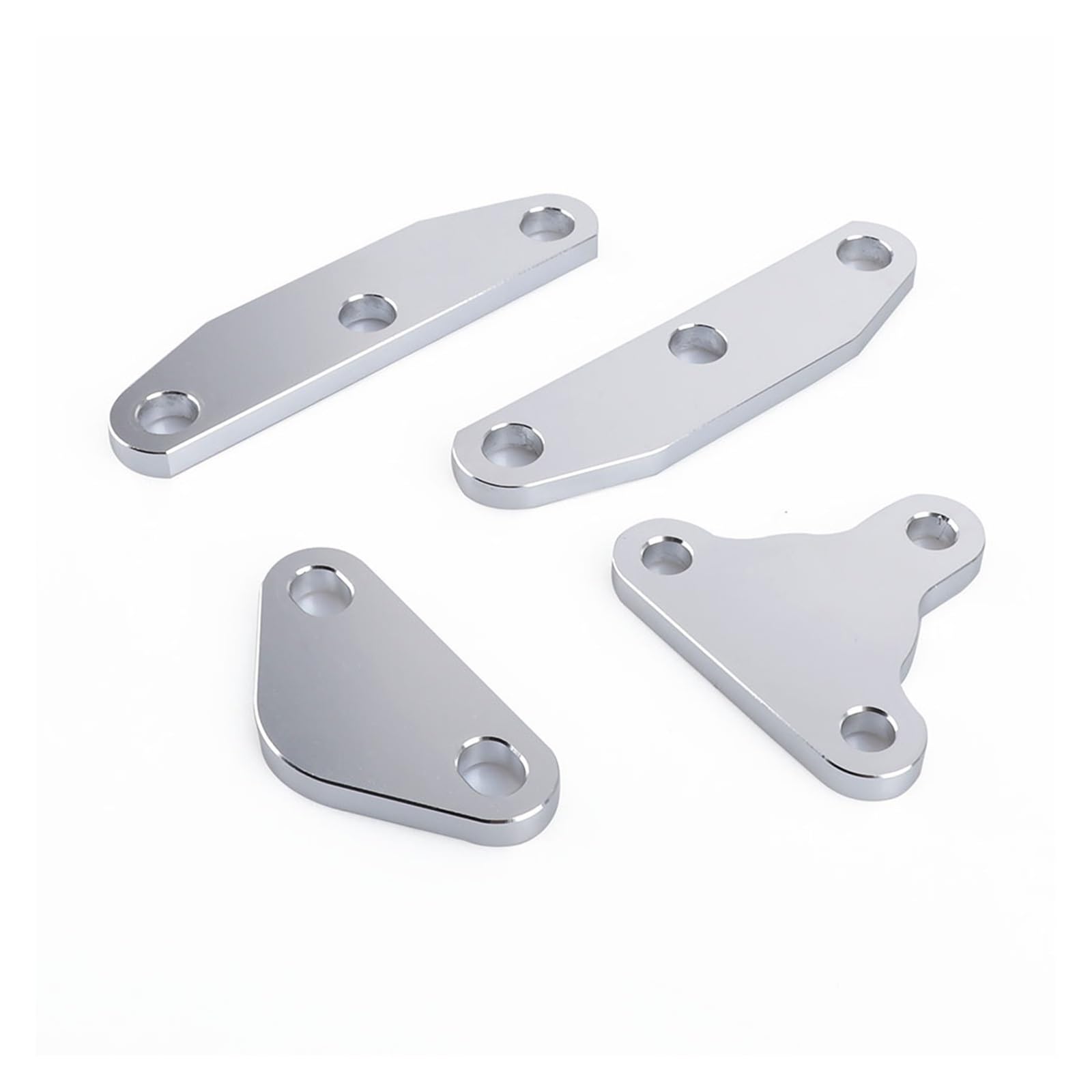 EGR/Smog Delete Block Off Plate Kit For Toyota 20R 22R 22RE 22RET Engines - Aluminum