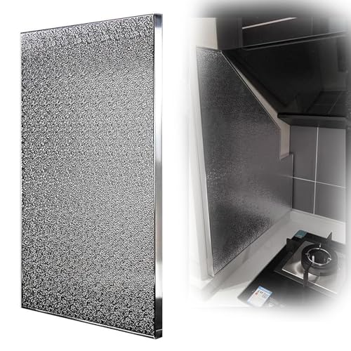Panel de protección térmica de aluminio (para armarios, refrigeradores, estufas, microondas), protector de aceite de alta temperatura, accesorios de seguridad de cocina
