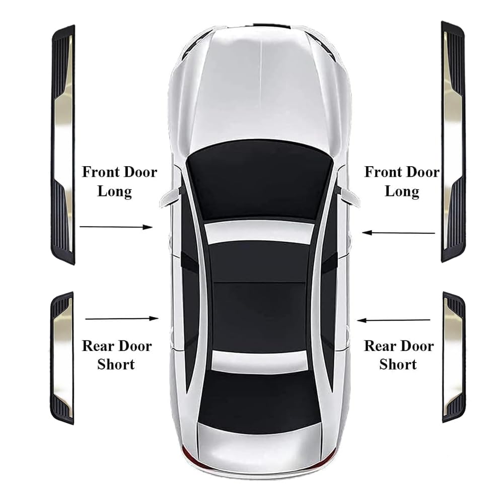 JEU DE BAS DE CAISSE (RAJOUTS EN ABS) PEUGEOT 308 II SW PHASE 1 STANDARD (2013/0
