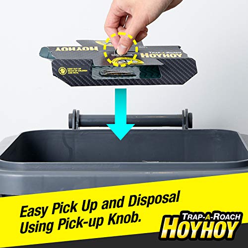 Hoy Hoy FD-EP-230201-1562 Trap A Roach - Bait Glue Traps, Great For Home With Kids & Pets Indoor, Sticky Pest Control Trap, Roach Killer thumb #5