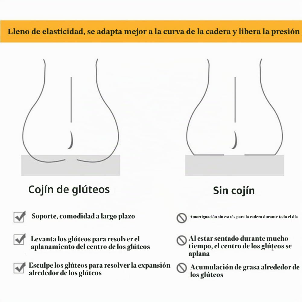 Sucada Cojín de Asiento de Espuma viscoelástica para sillón, cojín Elevador Antideslizante, cómodo cojín de Asiento para Silla para Exteriores, Interiores, Coche, Oficina, sofá (50 x 50 x 8 cm, Gri