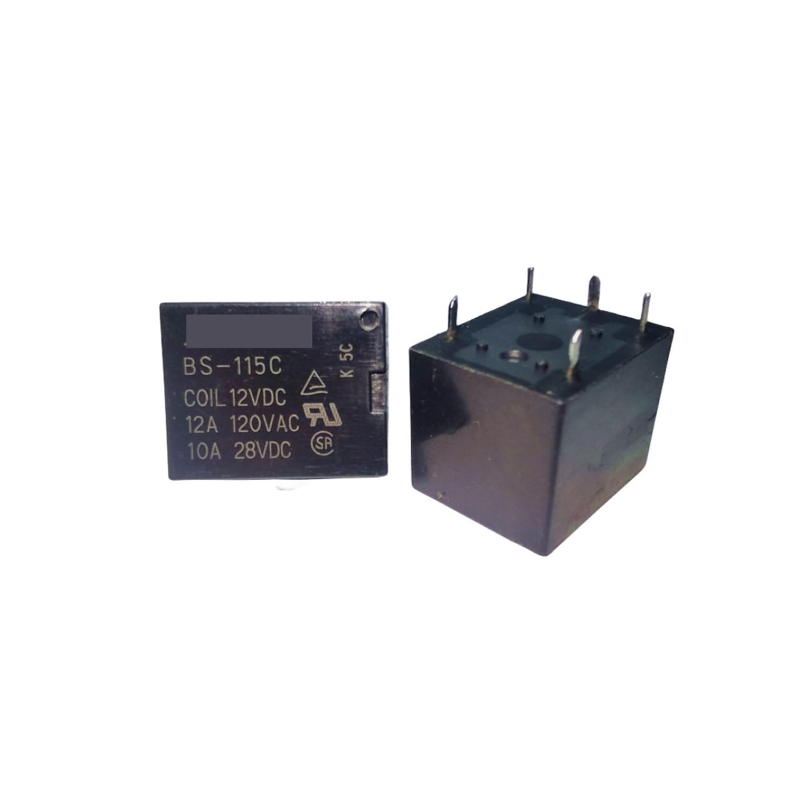 AARTERZZA 10pcs Relay BS-115C-12VDC DIP5