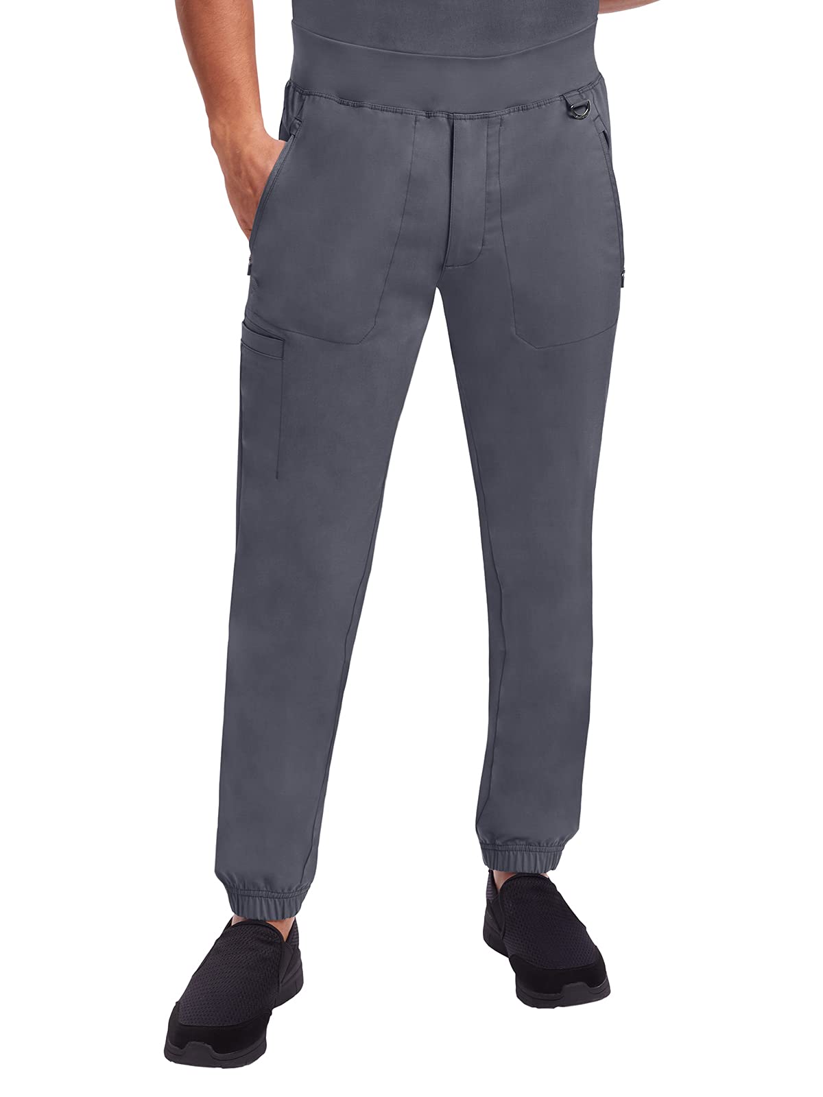 Healing Hands Mens Scrubs Drawstring Jogger Pant 4 Pocket Purple Label 9301 Dante Scrub Pants for Men