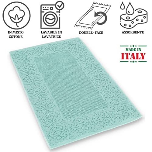 CASA TESSILE Barocco tappeto bagno 60x120 cm