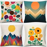 WOOUF!バルセロナ クッションカバー 4枚セット 楽天市場