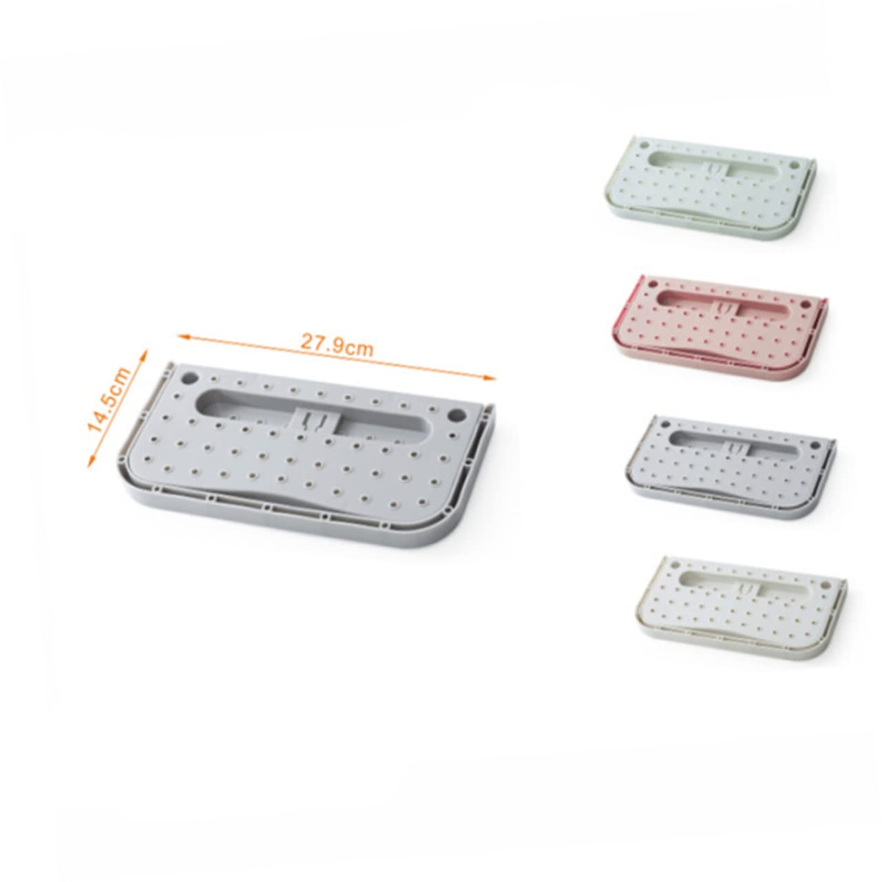 Unomor Home Shoes Storage -Mounted Shoe Holder Easy Install Space-Saving Bathroom Organizer Integrated Design for Floor Space