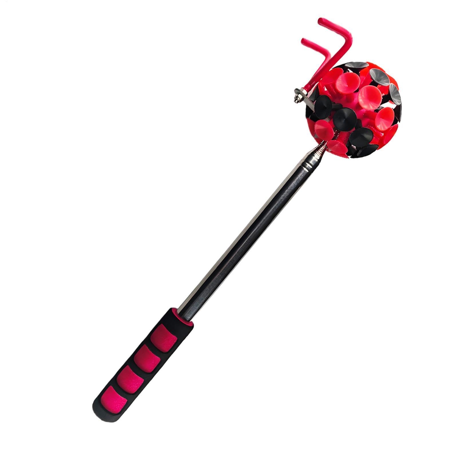 Golf Retriever – Teleskop-Greifwerkzeug für den Außenbereich, für den Golfplatz, Fitnessstudio, Freizeit, Turniertraining, Spielreihe, Outdoor-Kurs