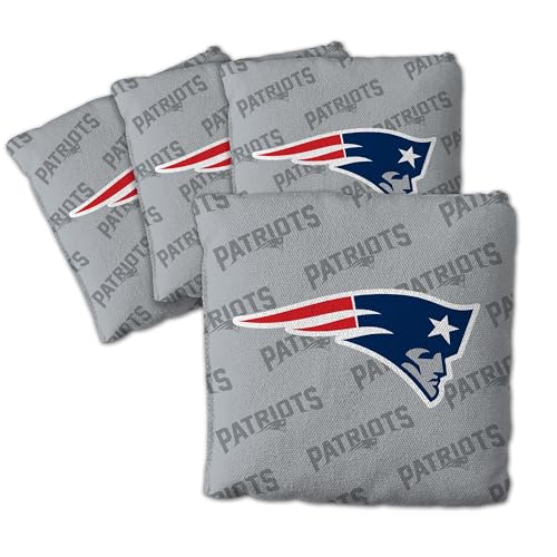 Sacs de Cornhole NFL Patriots YouTheFan vert accessoire jeu de lancer