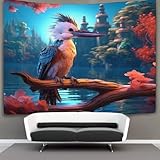 [application]: la tapisserie est un véritable produit d'absorption des yeux qui peut être utilisé à l'intérieur comme tapisserie, tenture murale, couvre - lit, Art mural, décoration de plafond, couvre - lit, cloison de pièce, rideau, nappe, idéal pour le salon, la chambre à coucher, l'intérieur et l'extérieur de la cuisine.