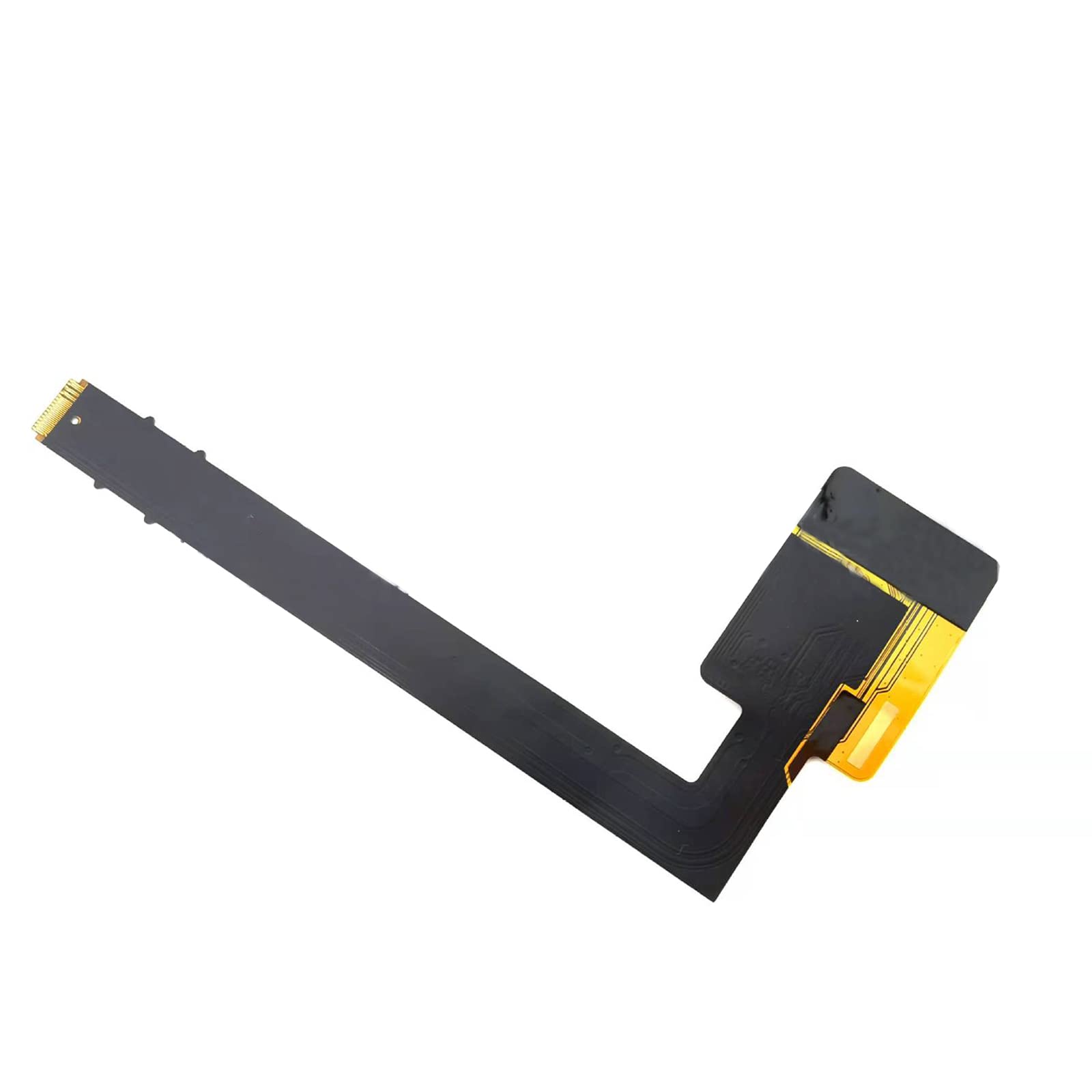 TECKEEN Shaft Rotating LCD Flex Cable Repair Part with Socket for Nikon Z6II Z7II Digital Camera