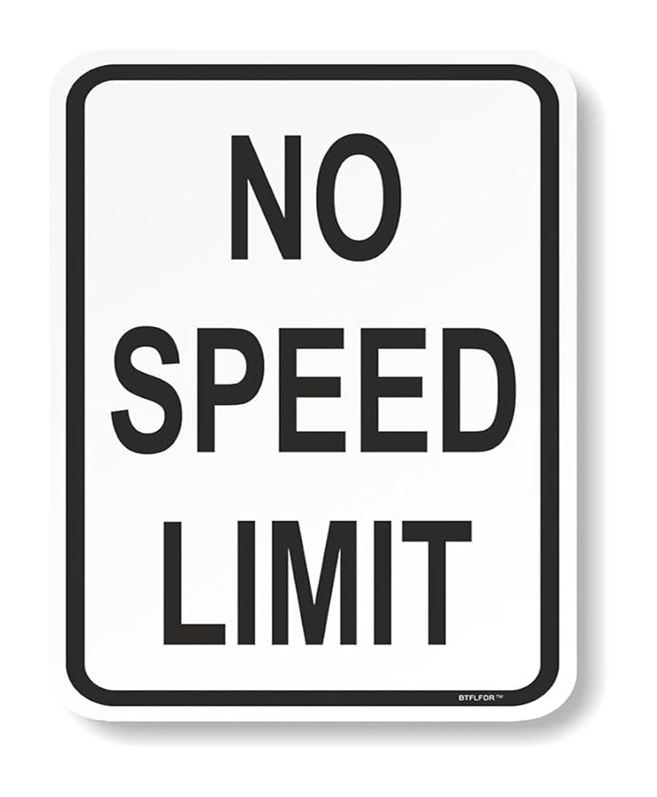PKNVKZIDK Vintage Humorous Speed Limit Aluminum Sign Retro Tin Plaque for Garage Man Cave Office 8 X 12 in