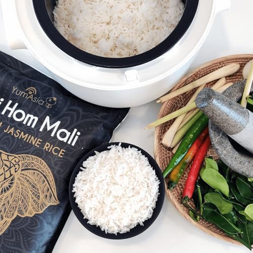 Yum Asia Thai Hom Mali Premium Weißer Jasminreis – 5kg