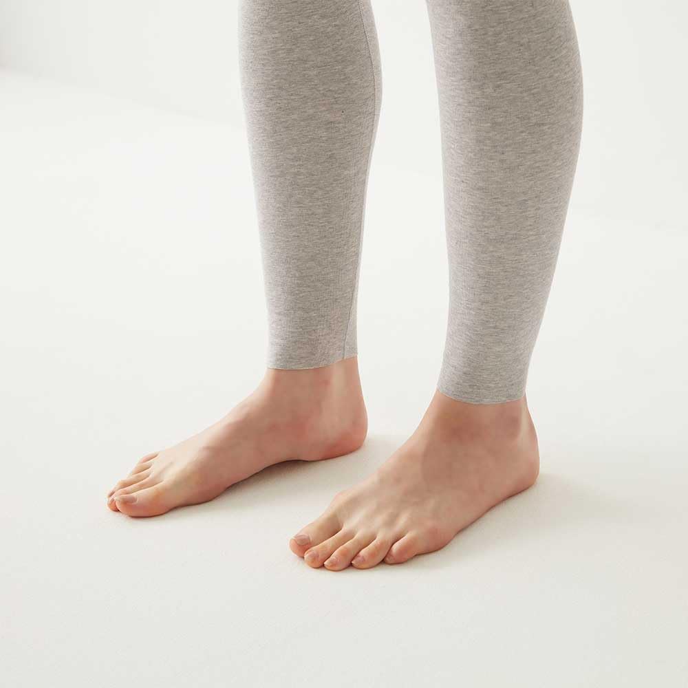 Amazon.co.jp: [グンゼ] 腹巻付レギンス 綿混 裏起毛 吸湿発熱