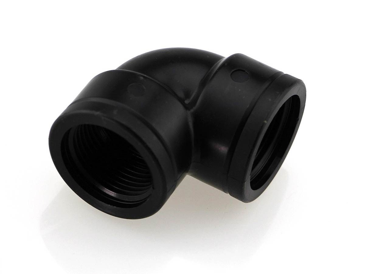 PP 90 Degrees Internal Thread/Internal Thread, Multi-Coloured