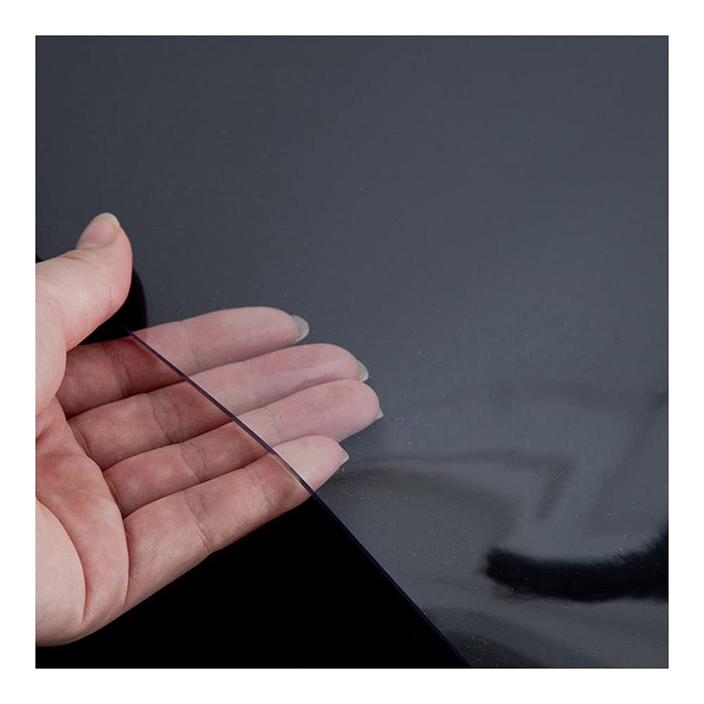 Transparent PVC Chair Mats Environmental Protection PVC Transparent Mat Hard Floor Protection Mat Home Office Desk and Chair
