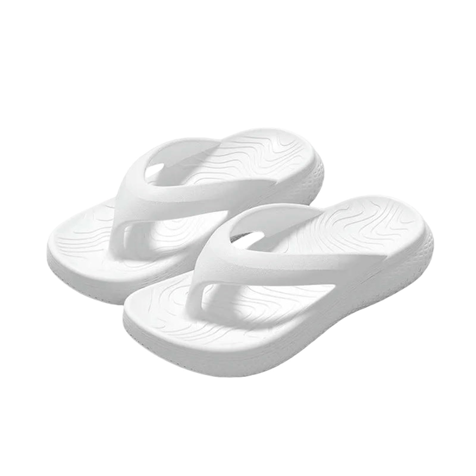 Gyios Summer Slippers Thick-soled Sandals, Soft-soled For Male And Female Couples, Home Bathroom Outdoor Casual Versatile Flip-flops