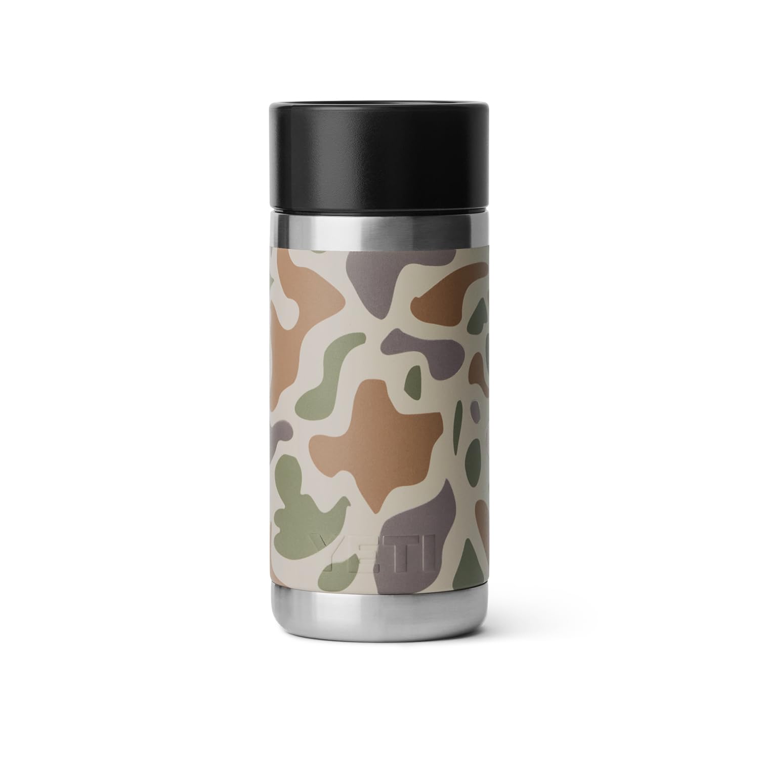 YETI Rambler 12 oz Bottle, Stainless Steel, Vacuum Insulated, with