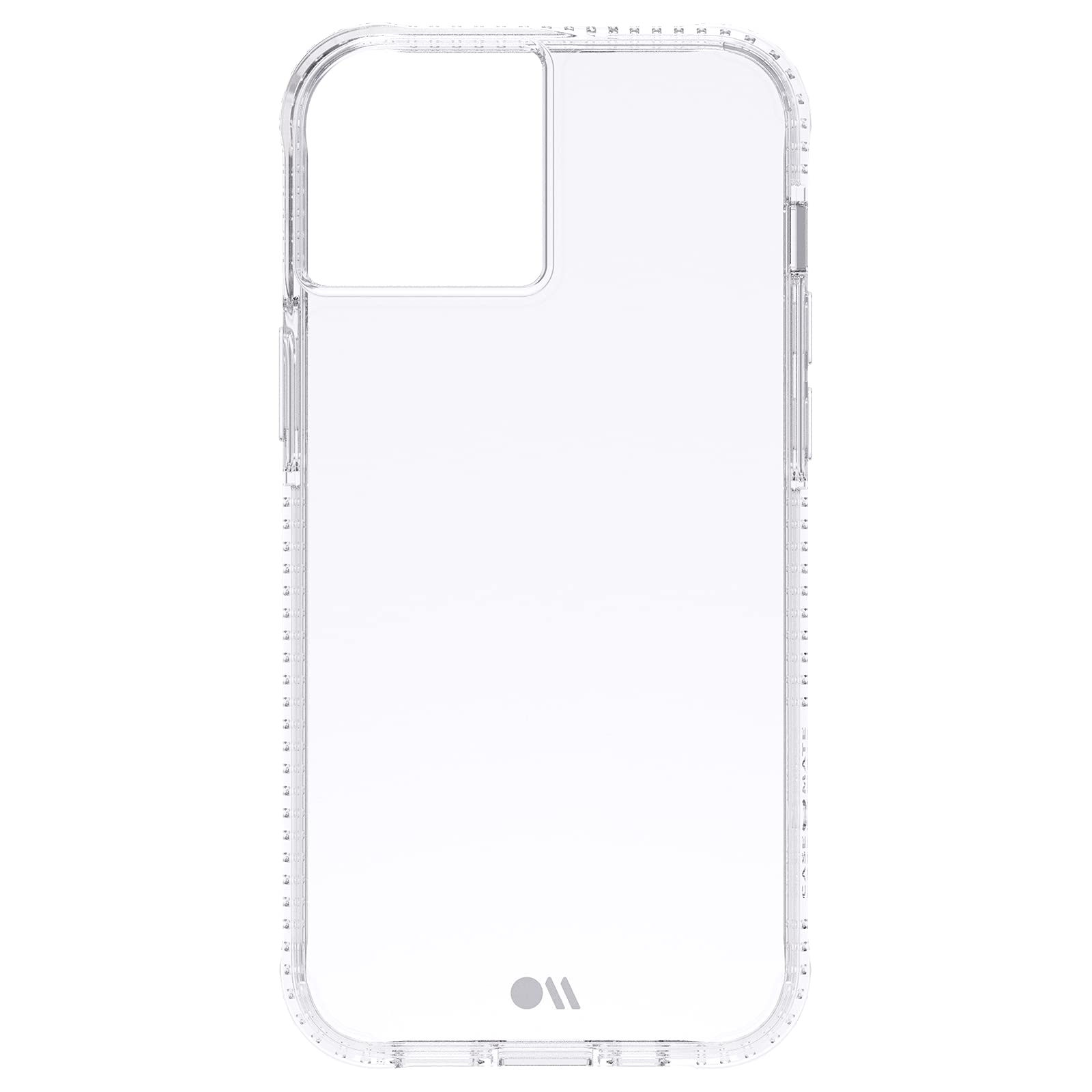 Case-Mate Tough Plus Series iPhone 13 Case Clear [15ft Drop Protection] [Wireless Charging Compatible] Phone Case for Apple iPhone 13 6.1", Anti