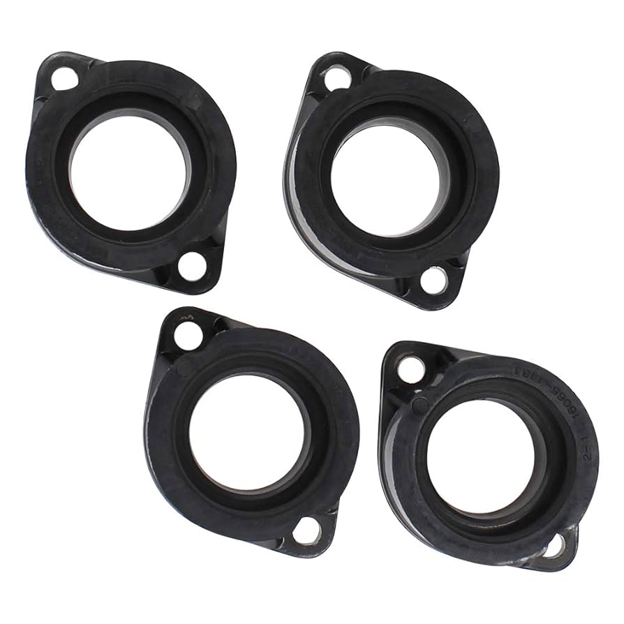 鶴2 Amazon.com: AHL 4 Pack Intake Manifold Carburetor Boot Fit